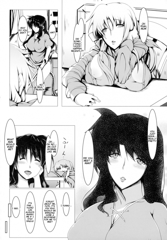 (C89) [EUNOXLINE (U-1)] Testarossa-san-chi no Nichijou (Magical Girl Lyrical Nanoha) [Engli_18