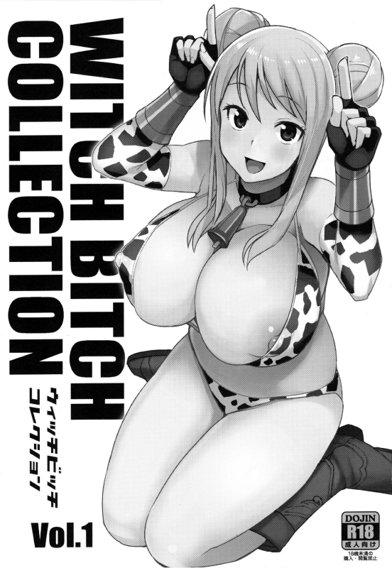 (C89) [Funi Funi Lab (Tamagoro)] Witch Bitch Collection Vol.1 (Fairy Tail) [English]_01