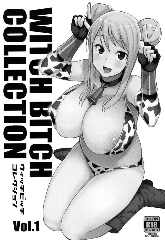 (C89) [Funi Funi Lab (Tamagoro)] Witch Bitch Collection Vol.1 (Fairy Tail) [English] [Incomplete]_01