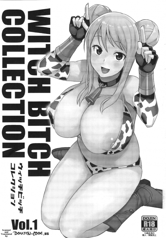 (C89) [Funi Funi Lab (Tamagoro)] Witch Bitch Collection Vol.1 (Fairy Tail) [English] {doujins.com}_01