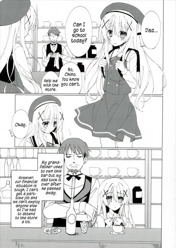 (C89) [Gantai Shoujo Chudoku (Nakada Rumi)] Heaven Lepus (Gochuumon wa Usagi Desu ka) [English]_01