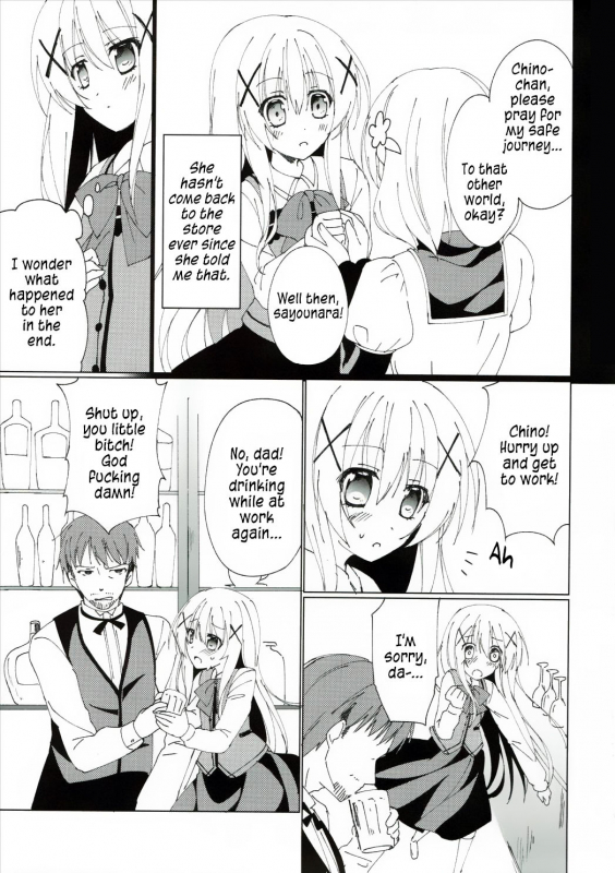 (C89) [Gantai Shoujo Chudoku (Nakada Rumi)] Heaven Lepus (Gochuumon wa Usagi Desu ka) [English]_03