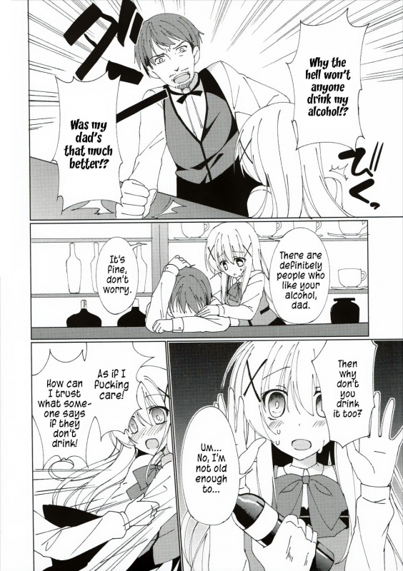 (C89) [Gantai Shoujo Chudoku (Nakada Rumi)] Heaven Lepus (Gochuumon wa Usagi Desu ka) [English]_04