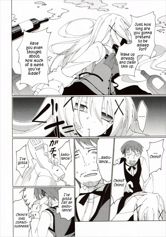 (C89) [Gantai Shoujo Chudoku (Nakada Rumi)] Heaven Lepus (Gochuumon wa Usagi Desu ka) [English]_14