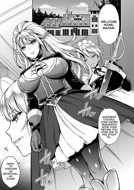 (C89) [H.B.A (Usagi Nagomu)] Ai Midarete [English] [darknight]_01