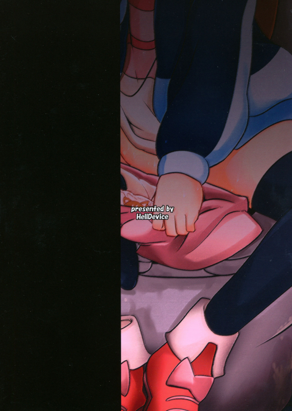 (C89) [HellDevice (nalvas)] Mesuinu Marking (Battle Spirits Burning Soul) [English] {Hennojin}_01