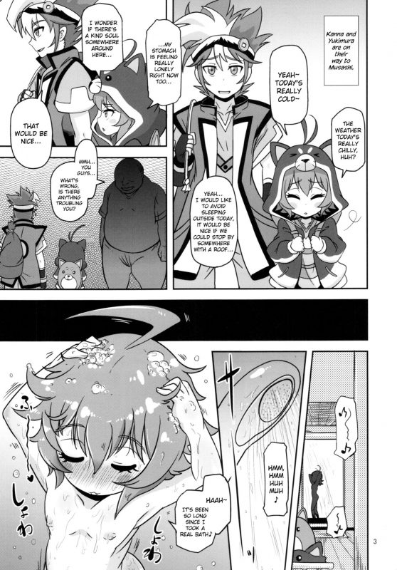 (C89) [HellDevice (nalvas)] Mesuinu Marking (Battle Spirits Burning Soul) [English] {Hennojin}_02