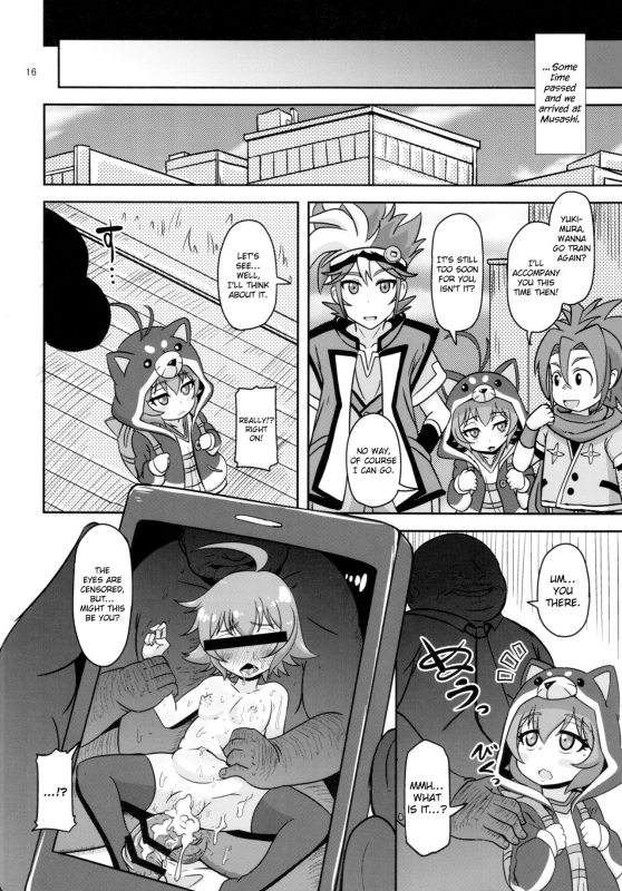 (C89) [HellDevice (nalvas)] Mesuinu Marking (Battle Spirits Burning Soul) [English] {Hennojin}_15