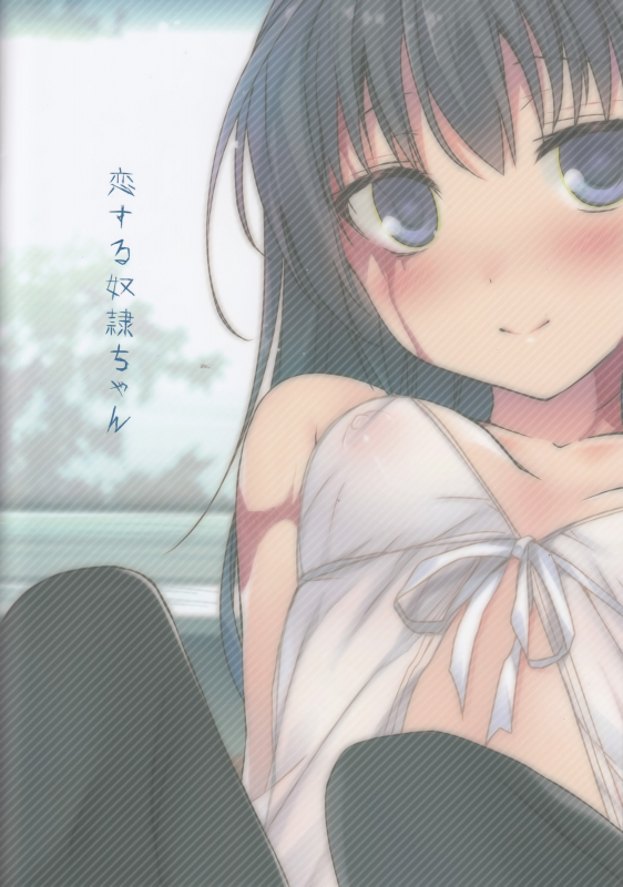 (C89) [Hirahira (Hirari)] Koisuru Dorei-chan (Dorei to no Seikatsu -Teaching Feeling-) [English] {H_09