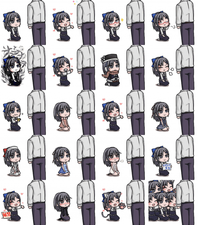 (C89) [Hirahira (Hirari)] Koisuru Dorei-chan (Dorei to no Seikatsu -Teaching Feeling-) [English] {H_10