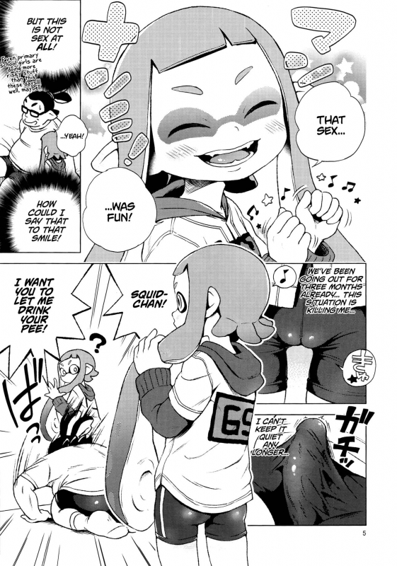 (C89) [Hitsuji Drill (Ponpon Itai)] Tanoshii Sex  Fun Sex (Splatoon) [English]_03