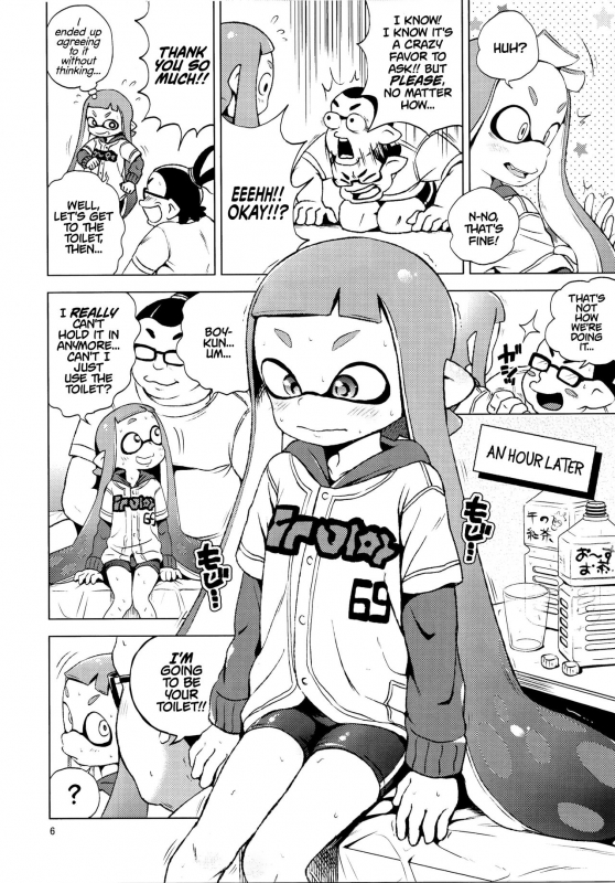 (C89) [Hitsuji Drill (Ponpon Itai)] Tanoshii Sex  Fun Sex (Splatoon) [English]_04