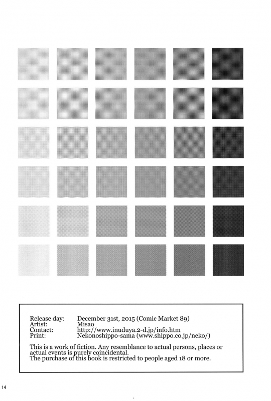 (C89) [Inuzuya (Misao.)] Fuyu no Ho Ni  Winter's Step II [English] [Rin]_13