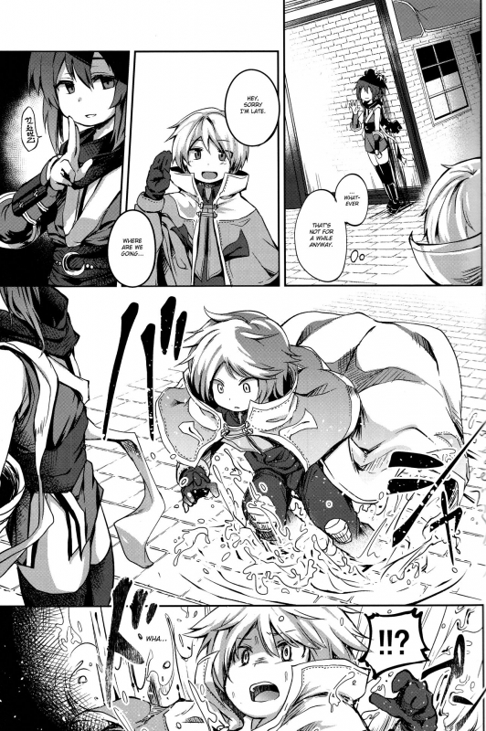 (C89) [IrodoRIP (Ayato Ayari)] Shounen Ninja Koushoku Kitan (Ragnarok Online) [English] {Hennojin}_13