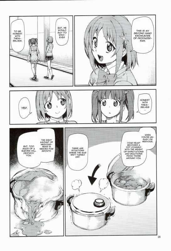 (C89) [Jikomanzoku (Akitsuki Itsuki)] Zettai Sukutte Misemasu kara (THE IDOLM@STER CI_29