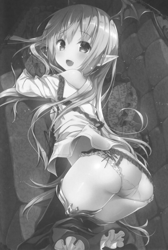 (C89) [KINOKONOMI (konomi)] Vampy-chan ne Kenzokuu ni _01