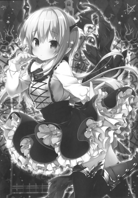 (C89) [KINOKONOMI (konomi)] Vampy-chan ne Kenzokuu ni _13