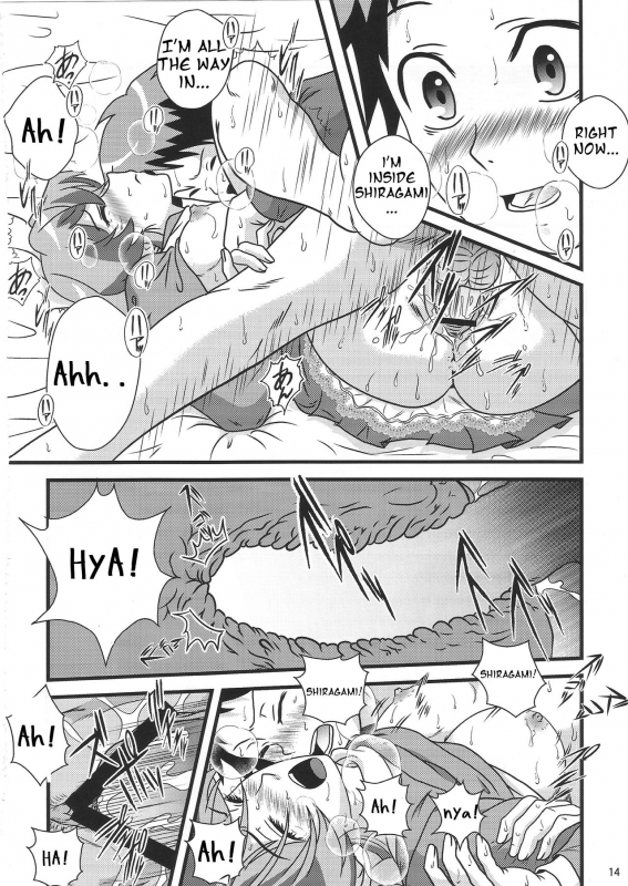 (C89) [Kaigetsudou (Kotobuki Q Taro)] Suki da yo Youko-san! - Oh! Cool Beauty (Jits_12