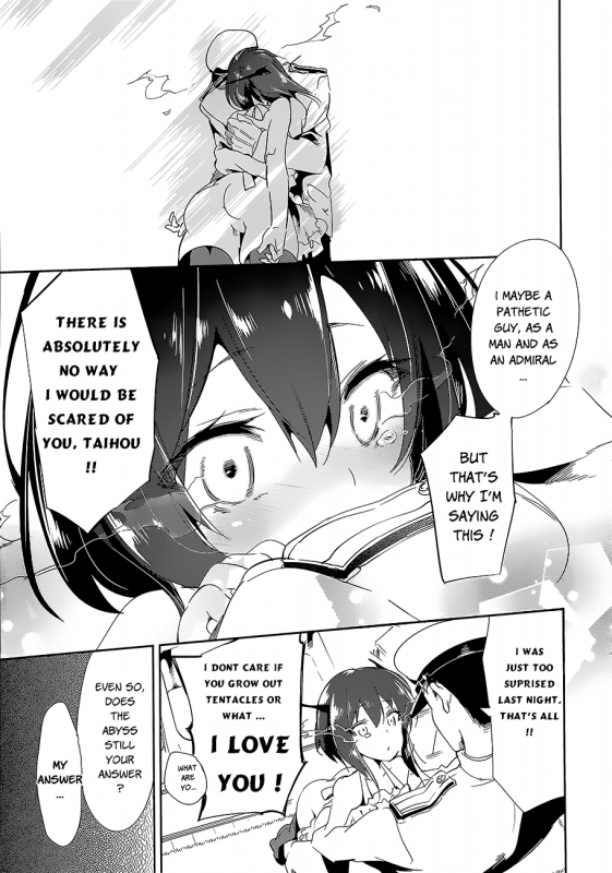 (C89) [Kamishiki (Kamizuki Shiki)] Hanayome wa Shinkai Taihou-chan (Kantai Collection -Kan_10