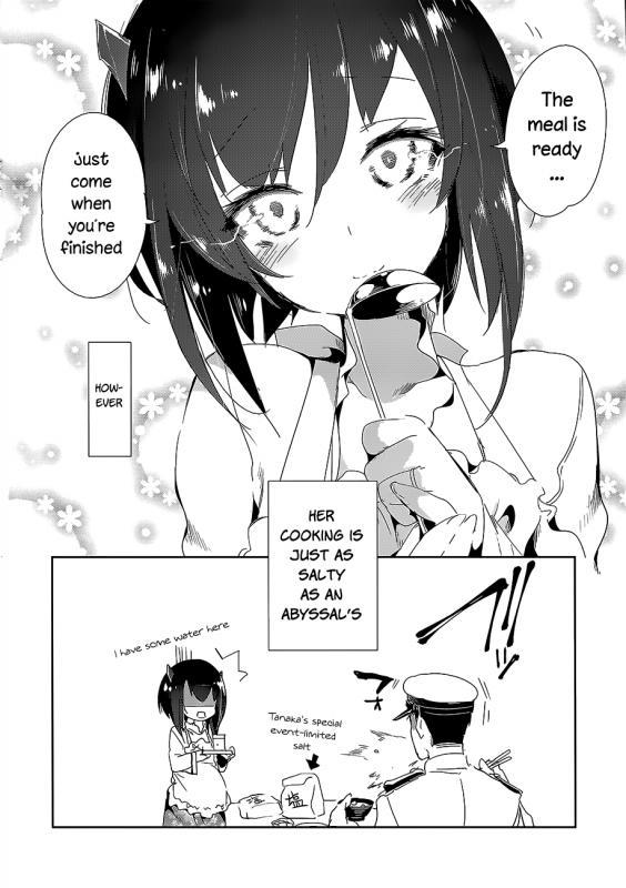 (C89) [Kamishiki (Kamizuki Shiki)] Hanayome wa Shinkai Taihou-chan (Kantai Collection -Kan_27