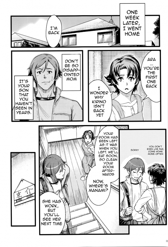 (C89) [Kayoudou (Shouka)] Juunengo no Jinse_011