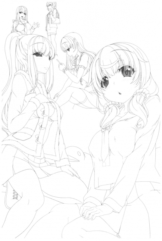 (C89) [Kirintei (Kirin Kakeru, Kouri)] Byouai Setsuwa (Byouai Setsuwa ~Yandere Soush_01