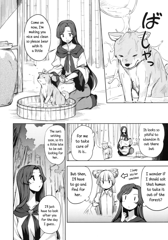 (C89) [Kuma no Tooru Michi (Kumada)] One Night Jinrou  One Night Werewolf (Touhou Project) [English]_02