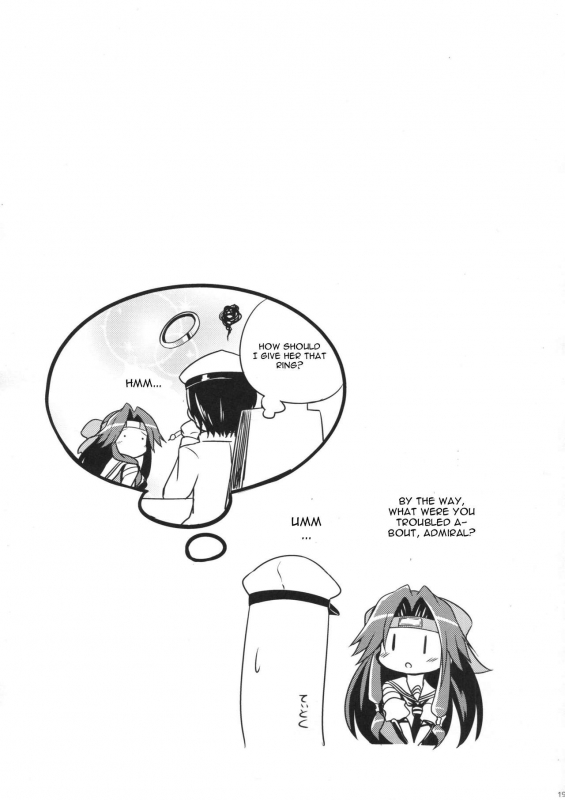 (C89) [L5EX (Kamelie)] Jintsuu no Omoi (Kantai Collection -KanColle-) [English] [CGrascal]_17