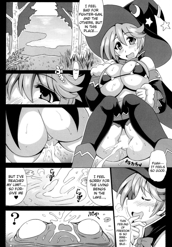 (C89) [Leaz Koubou (Oujano Kaze)] MAGICAL LIBIDO ~Mage-chan no Junan~ (BIKINI WARRIORS) [English]_05