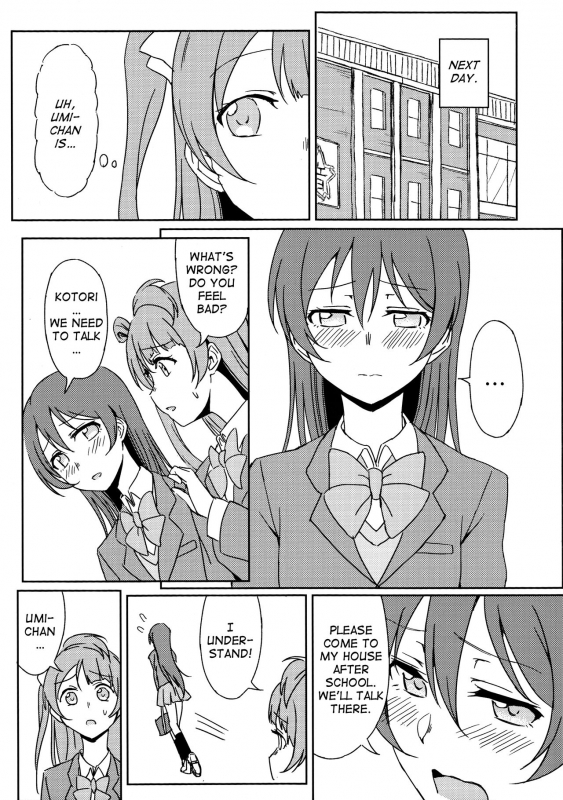 (C89) [Lipterrible (9chibiru)] Chick ToGetHer! (Love Live!) [English]_07