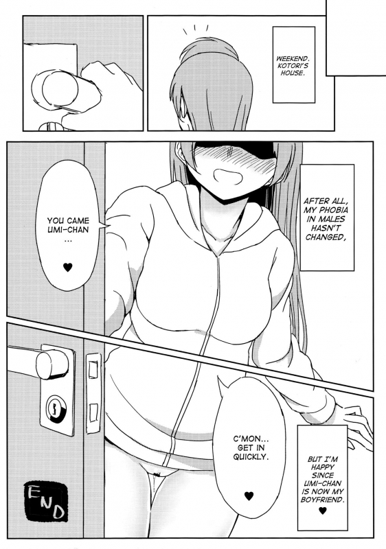 (C89) [Lipterrible (9chibiru)] Chick ToGetHer! (Love Live!) [English]_19