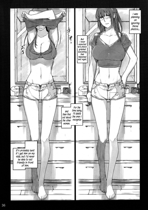 (C89) [MTSP (Jin)] Tachibana-san-chi no Dansei Jijou Shousetsu Ban Sashie + Omake no Hon [English] [N_34