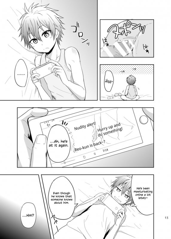 (C89) [Majihama. (Mebata Shun)] Momota-ke 5 ~Renji to Mitsugo Chuuhen~ [English] {Shotachan}_11