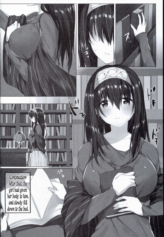 (C89) [Mataro (Mataro)] H na Onnanoko wa... Osuki desu ka  Do you li_03