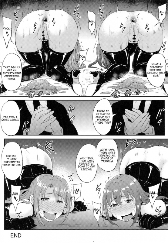 (C89) [Millionlove (Yayo)] Perfect Lesson 5 -Idol Haisetsu Stage- (The Idolm@ster Cinderella Girl_22