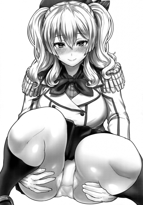 (C89) [NOSEBLEED (Miyamoto Issa)] Yasashii Kashima-san  Gentle Kashima-san (K_01