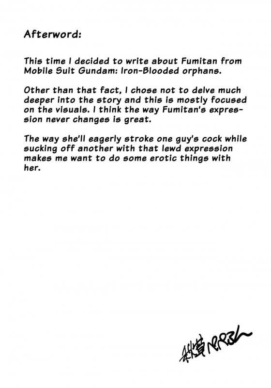 (C89) [Nikuniku Italian (Akikusa Peperon)] Gohoushi Fumitan C_18