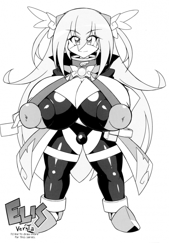 (C89) [Null Mayu (Chimosaku)] Ano Subarashii π o Mouichido 3.14 (Robopon) [English] [Anonygoo]_31