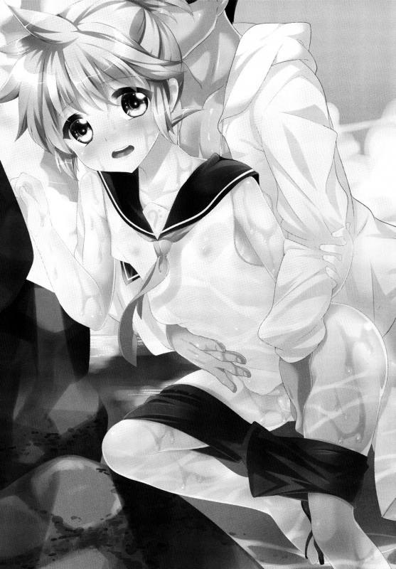 (C89) [O-Mars (Mars)] Happy Summer Time (Vocaloid) [English] [Shotachan]_01