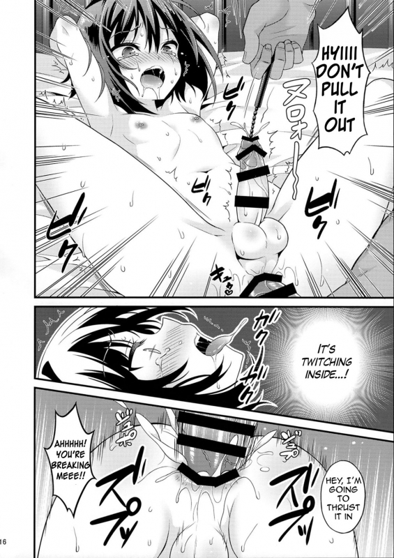 (C89) [Onsoku Ebifly (Lew)] Saikyouiku de Dorei ni Natta Boku [English] {Hennojin}_14