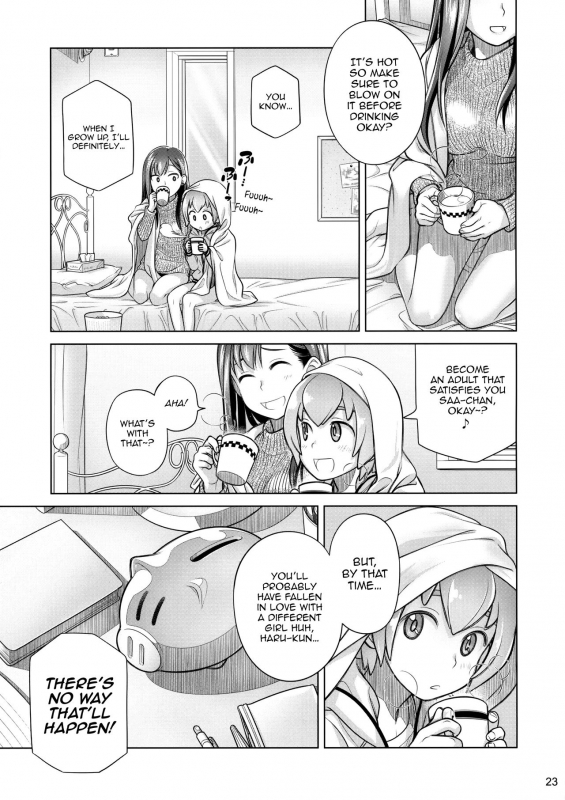 (C89) [Otaku Beam (Ootsuka Mahiro)] Stay by Me  One More [English] [HappyMerchants]_20