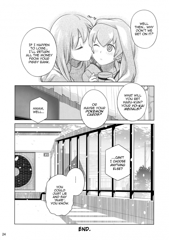 (C89) [Otaku Beam (Ootsuka Mahiro)] Stay by Me  One More [English] [HappyMerchants]_21