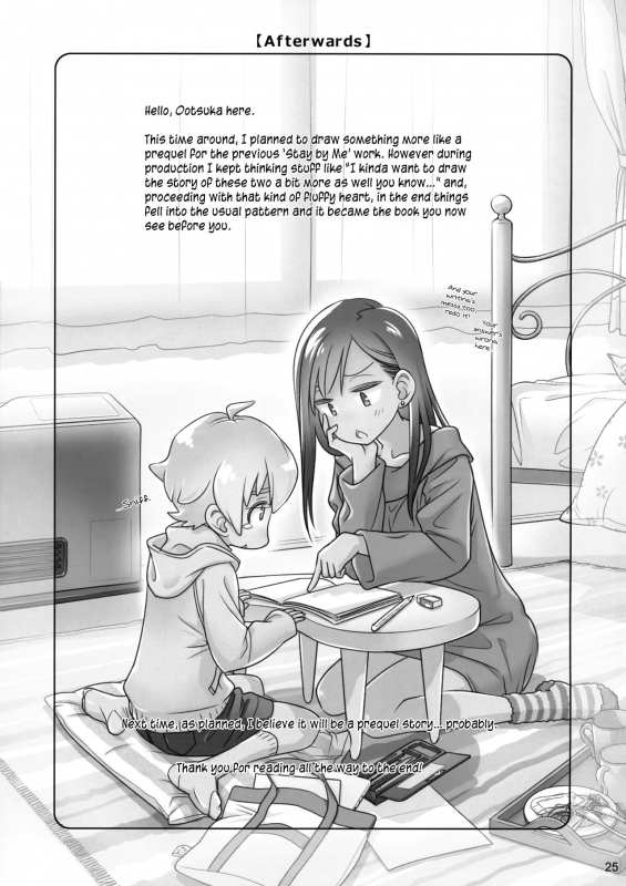 (C89) [Otaku Beam (Ootsuka Mahiro)] Stay by Me  One More [English] [HappyMerchants]_22