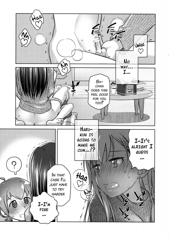 (C89) [Otaku Beam (Ootsuka Mahiro)] Stay by Me  One More [English] {doujin-moe.us}_11