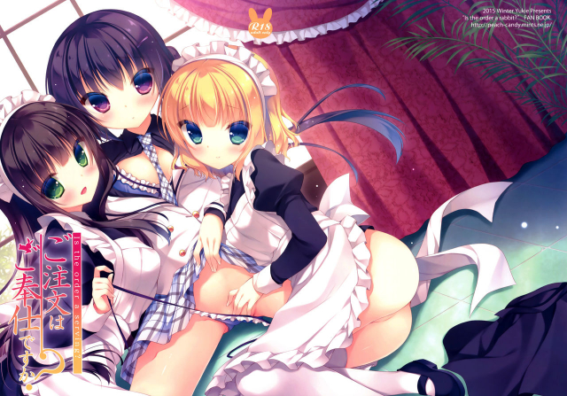 (C89) [Peach Candy (Yukie)] Gochuumon wa Gohoushi desu ka - Is the order a_00