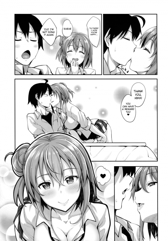 (C89) [Petapan (Akino Sora)] LOVE STORY #03 (Yahari Ore no Seishun Love Come wa Machigatteiru.) [Engl_05