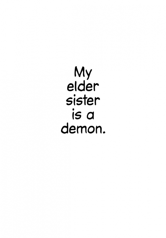 (C89) [Pochi-Goya. (Pochi.)] Ane Naru Mono 2  An Elder Sister 2 [English] [Facedesk]_23