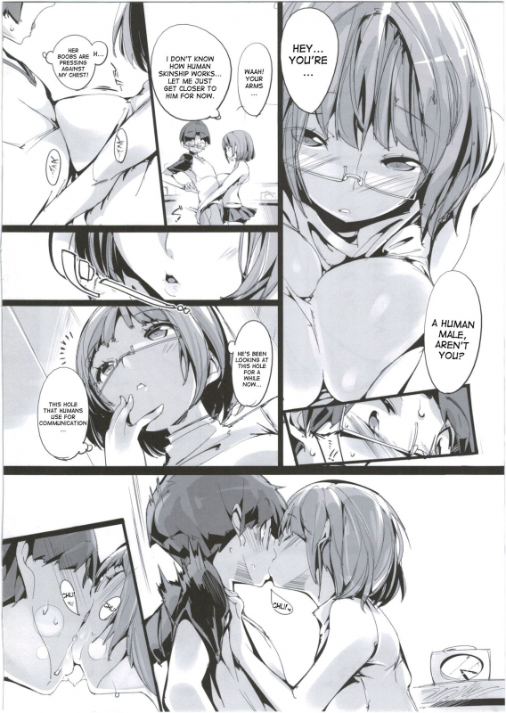 (C89) [Potato Salad (Kurisu)] Popuni Kei Joshi Panic! 2.5 [English] [desudesu]_09