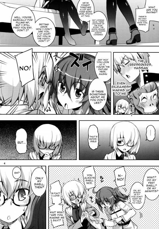 (C89) [RUBBISH Selecting Squad (Namonashi)] RE 23 (FateGrand Order) [English] [constantly]_02