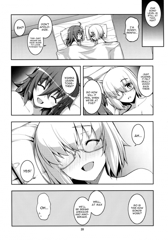 (C89) [RUBBISH Selecting Squad (Namonashi)] RE 23 (FateGrand Order) [English] [constantly]_26